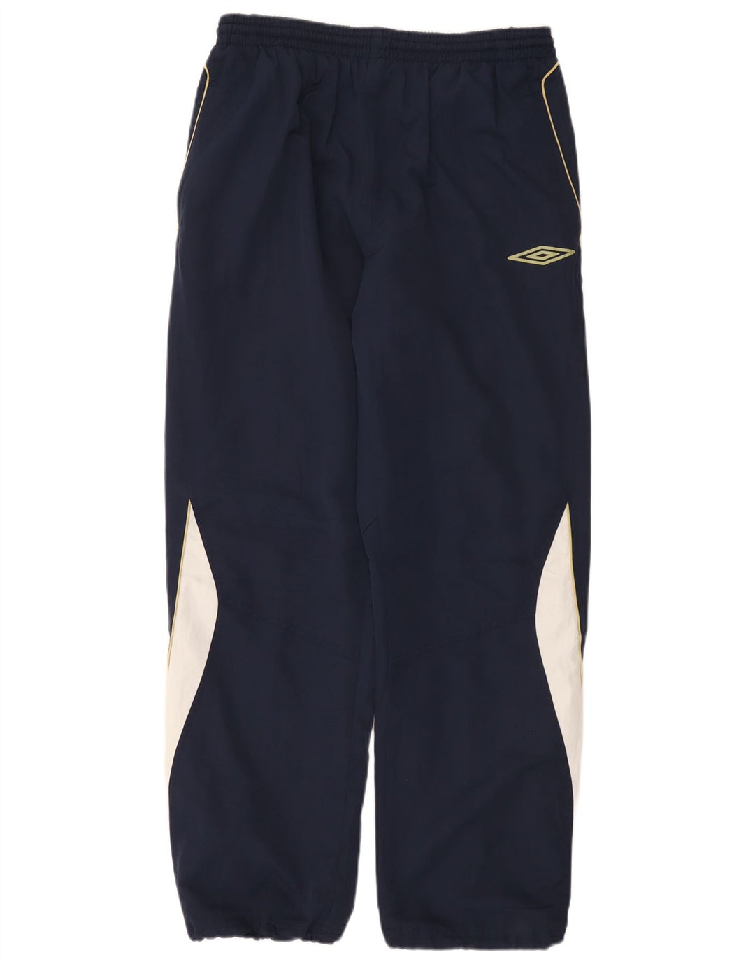 Umbro Herre træningsdragt Bukser Joggers Large Navy Blue Colourblock Polyester