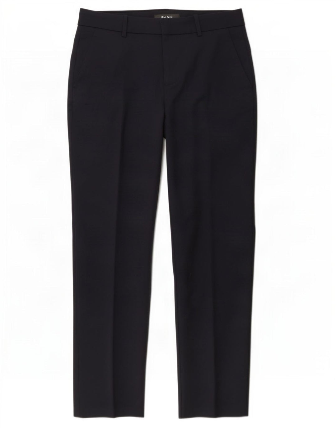 Zara Dame Slim Chino Bukser Small W26 L27 Navy Blue