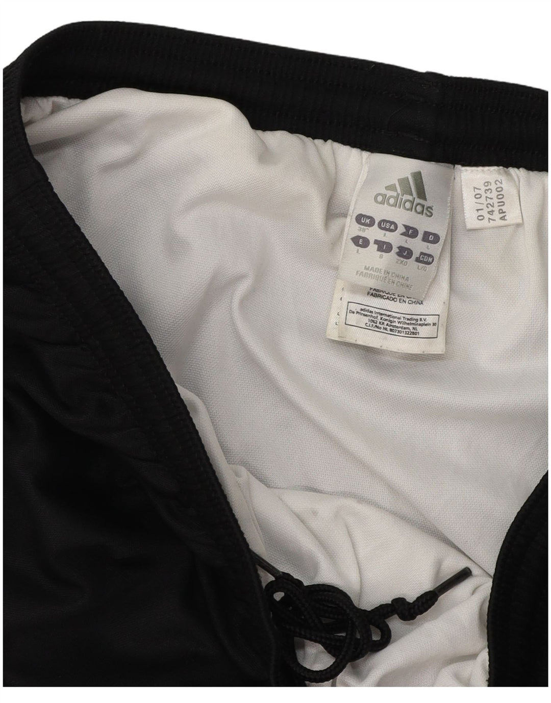Adidas Herre Climalite Sportshorts Stor sort polyester