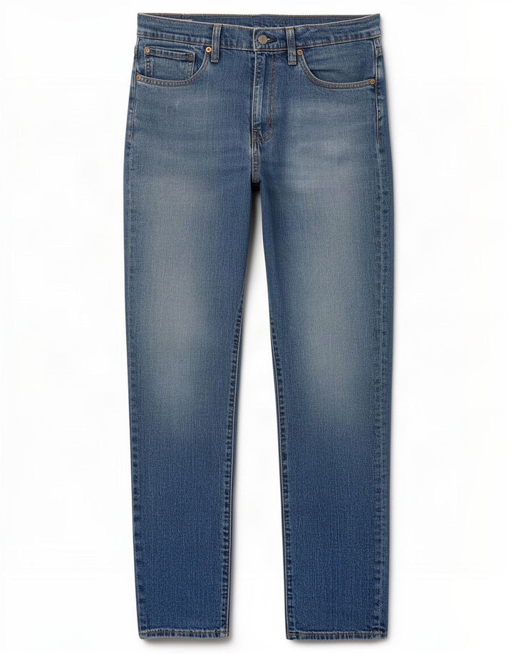 Levi's Herre 511 Slim Jeans W34 L32 Blå Bomuld