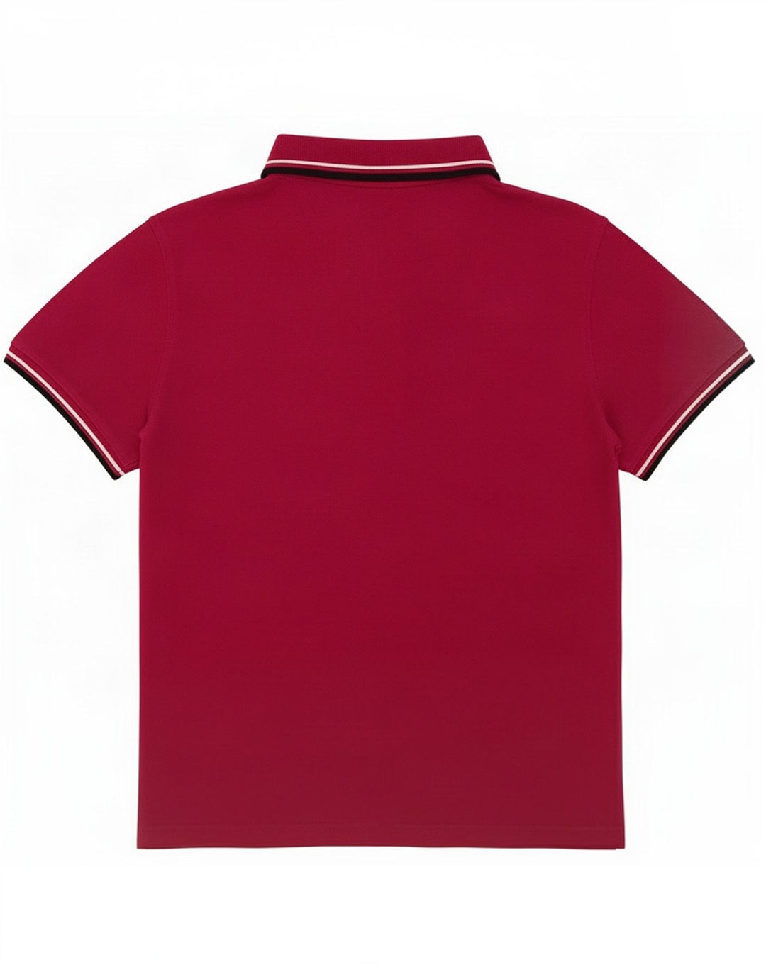 Lotto Herre Polo Shirt Medium Pink Stribet
