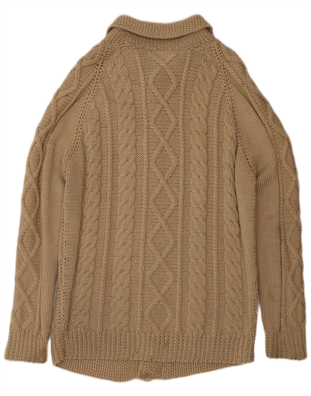 Vintage herre cardigan sweater Medium Beige