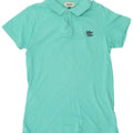 Tommy Hilfiger Polo Shirt til mænd XL turkis bomuld