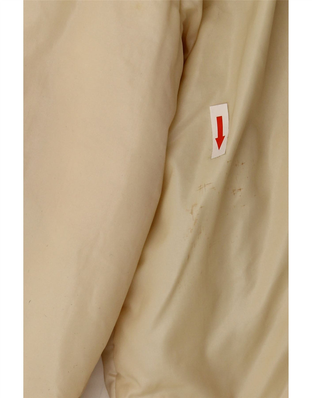 MC Ross Bomberjakke til kvinder IT 46 Large Off White Polyamid