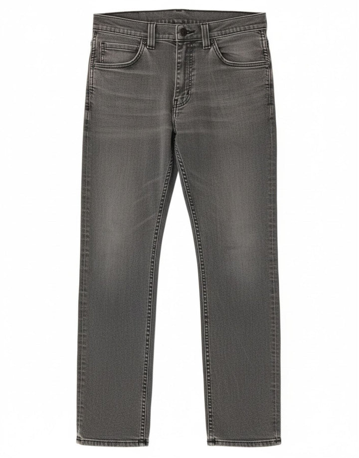 Levi's Herre 511 Slim Jeans W32 L32 Grå Bomuld