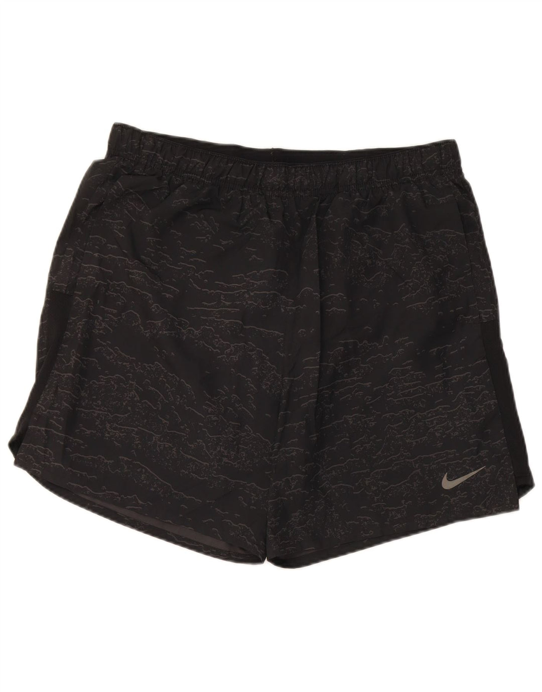 Nike Herre Dri Fit Sportshorts Stor Sort Camouflage