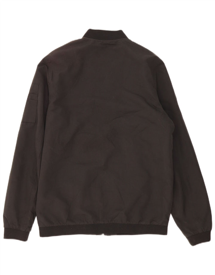 Jack & Jones Boys Bomber Jacket 15-16 år Sort polyester