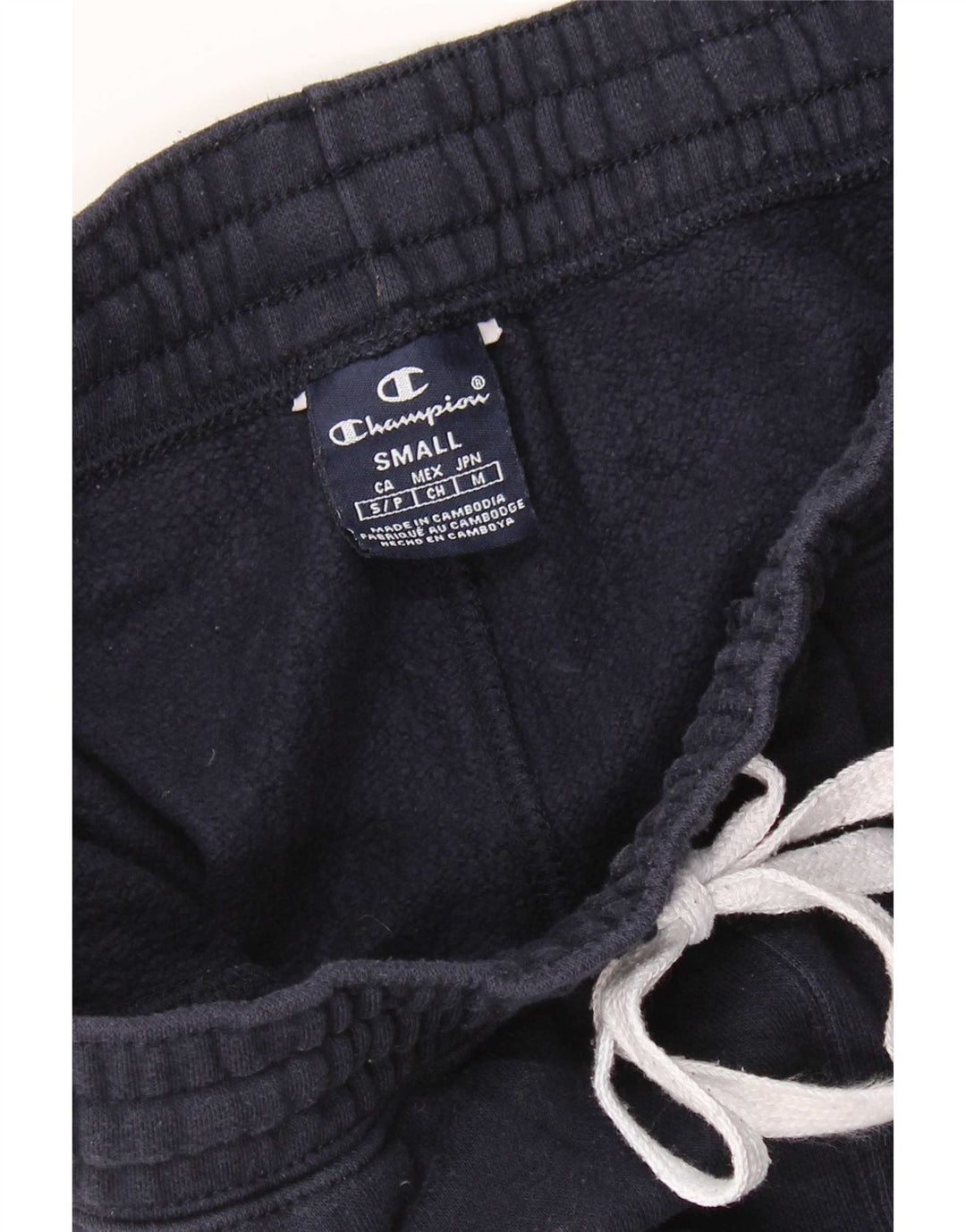 Champion Herre træningsdragt Bukser Joggers Small Navy Blue