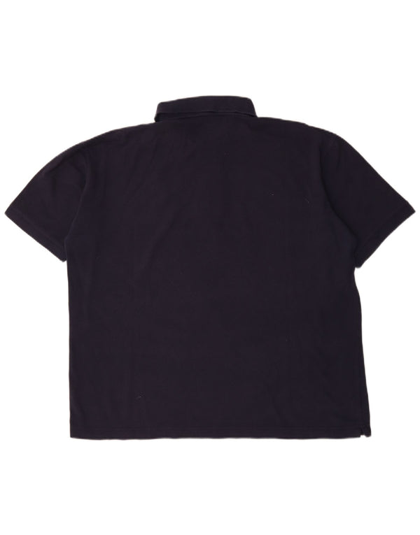 Kappa herre poloshirt XL marineblå bomuld