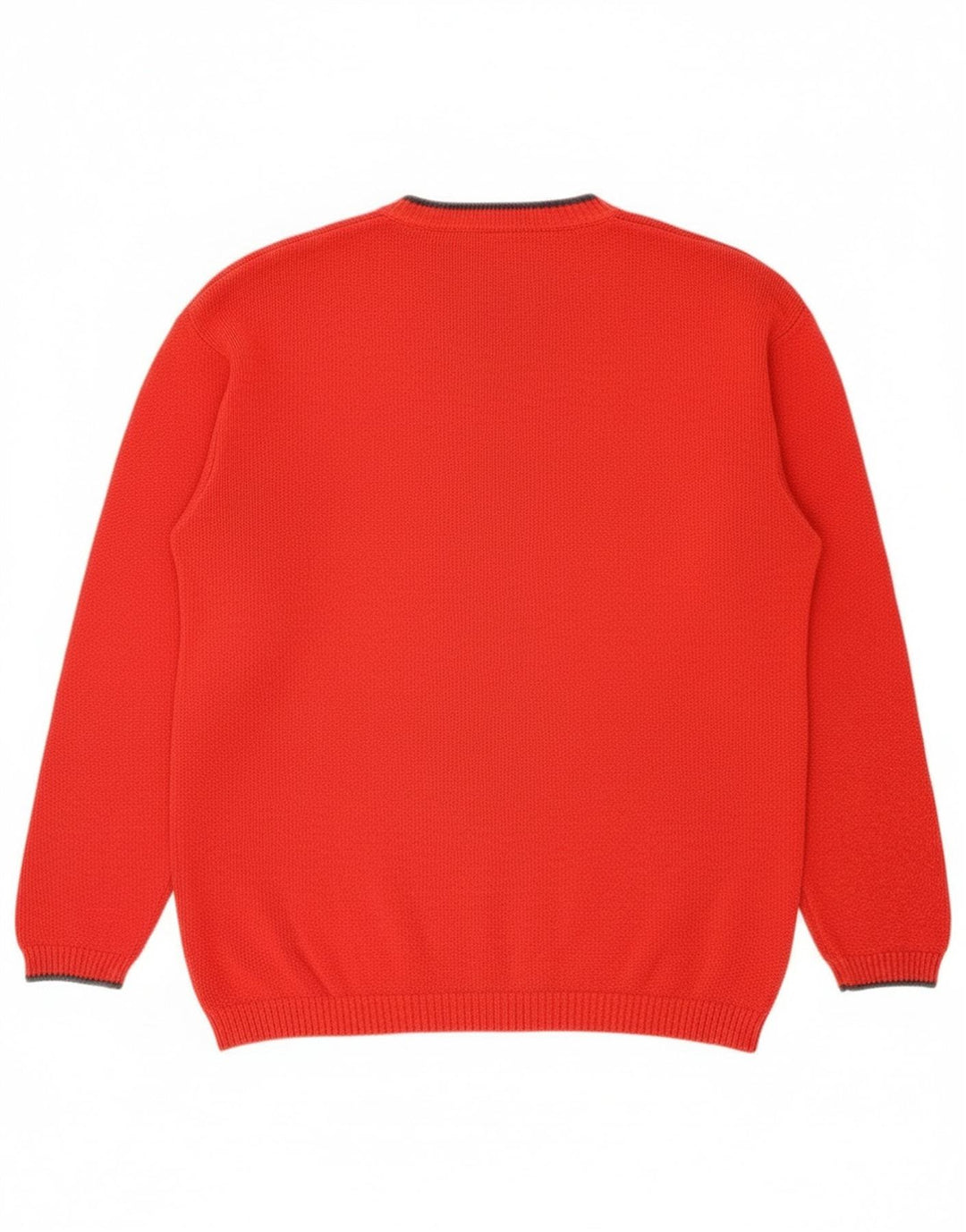 Levi's Herre sweater med rund hals XL rød bomuld