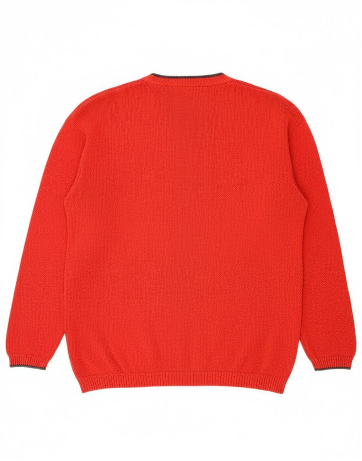 Levi's Herre sweater med rund hals XL rød bomuld