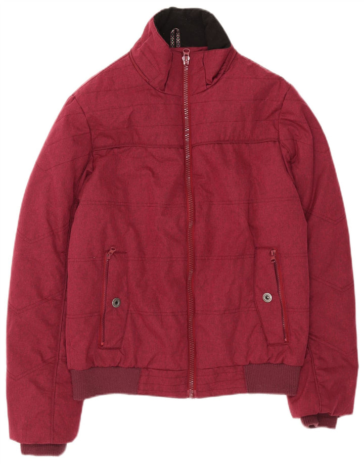 Chiemsee Herre Bomber Polstret Jakke UK 38 Medium Pink