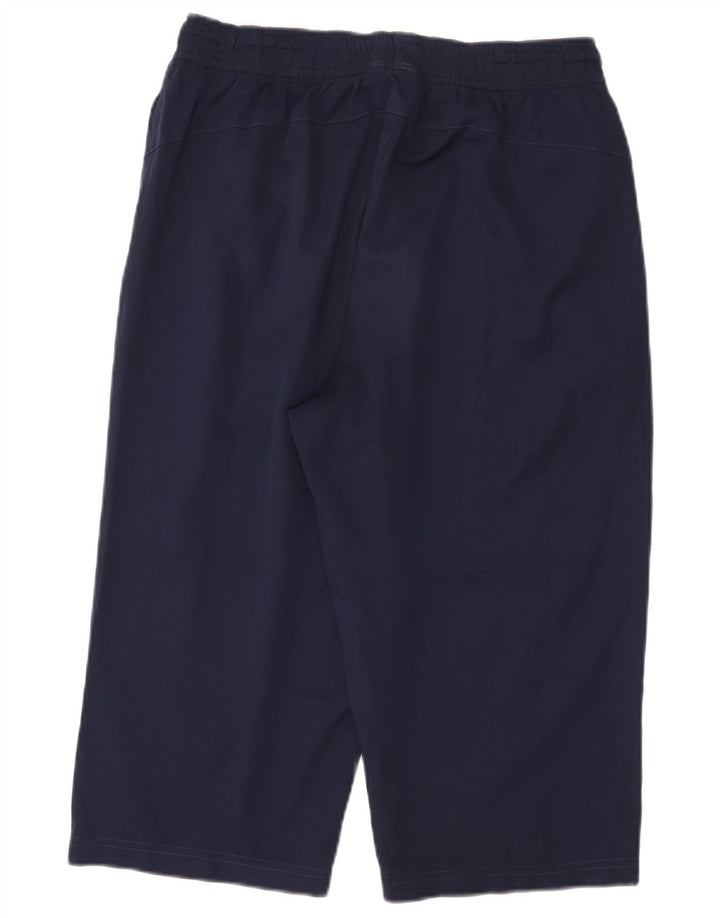 Puma Herre Bermuda Sportshorts Large Navy Blue Polyester