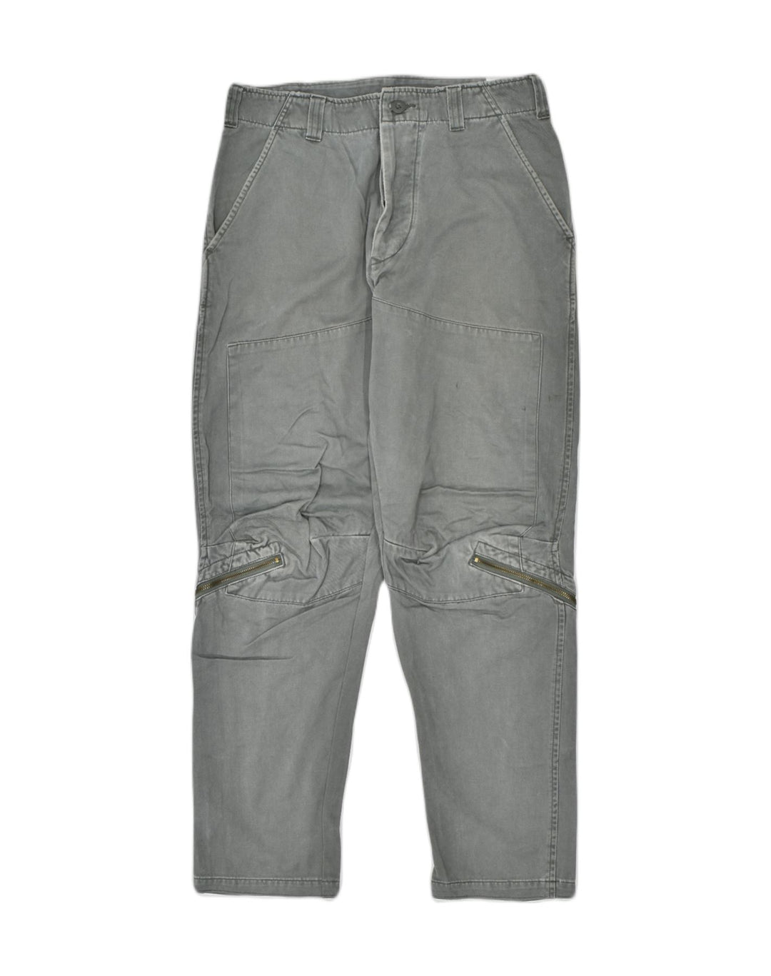 REPLAY Womens Cargo Trousers W32 L30 Grey | Vintage | Thrift | Second-Hand | Used Clothing | Messina Hembry 