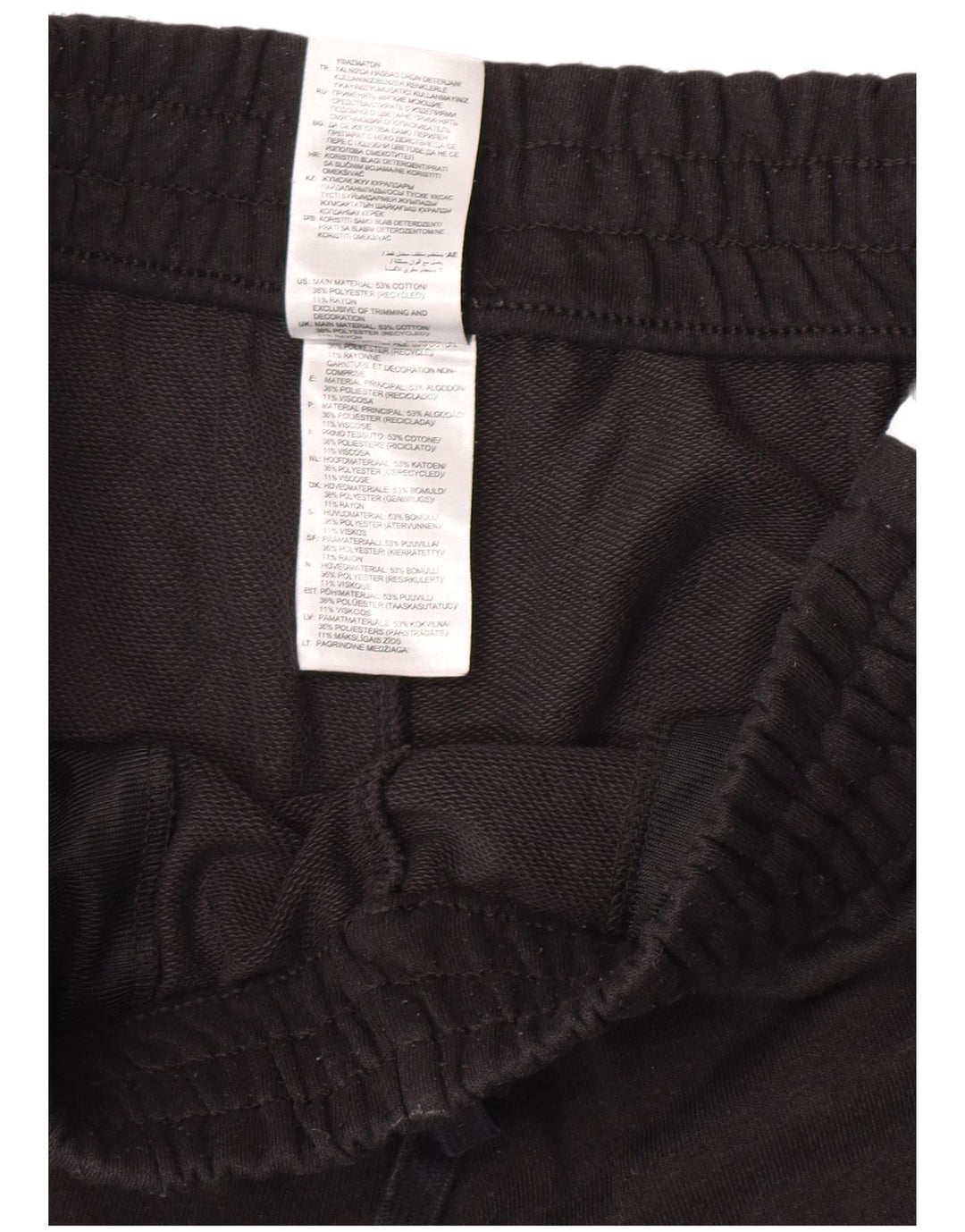 Adidas Herre træningsdragt Bukser Joggers Large Sort Bomuld