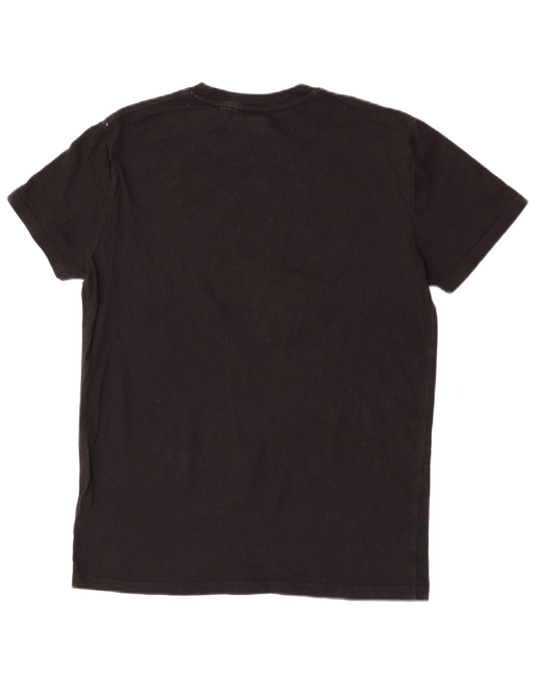 Superdry Herre grafisk T-shirt Top Medium Sort Bomuld
