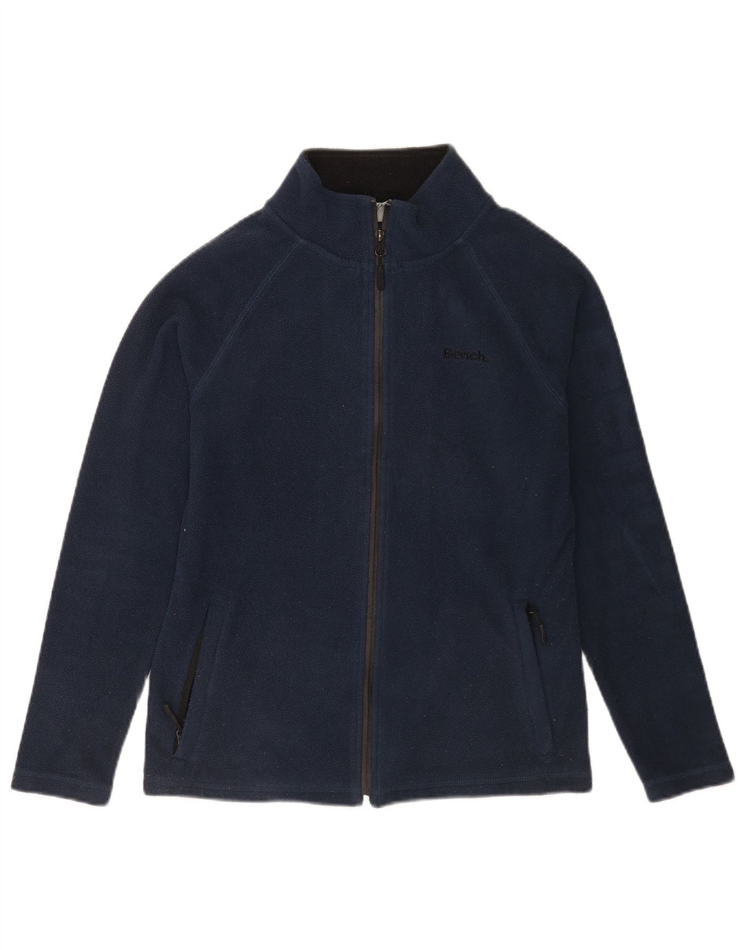 Bænk dame fleecejakke UK 10 Lille marineblå polyester