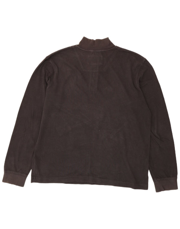 Timberland Herre Earthkeepers Sweatshirt med lynlås 2XL Brun