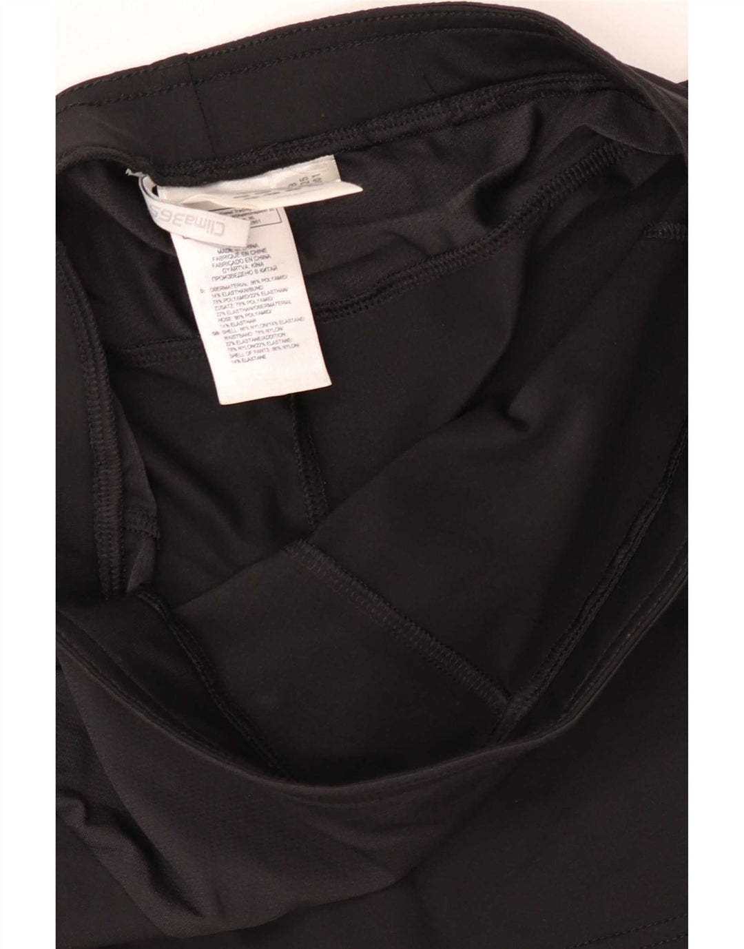 Adidas Womens Clima 365 Skort UK 8 Small Black Nylon
