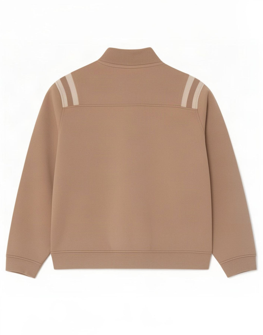 Reebok træningsdragt topjakke til kvinder UK 14 Medium Beige Bomuld