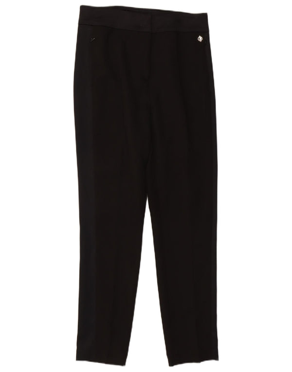 Trussardi Dame Skinny Casual Bukser IT 46 Large W30 L28 Sort Polyester