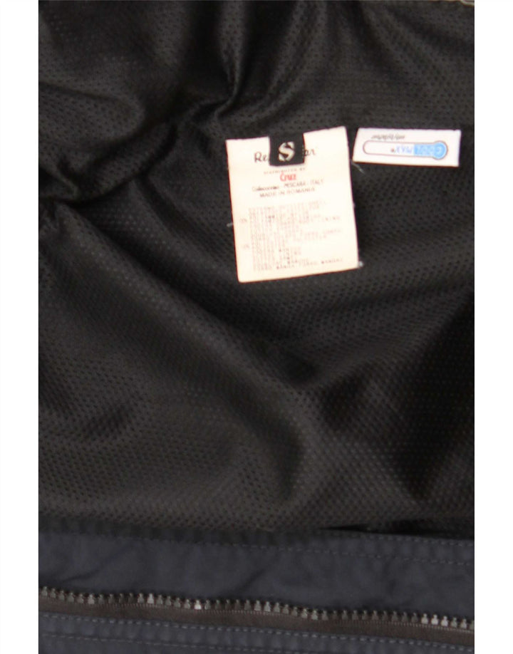 Refrigiwear Herre Bomber Jacket UK 38 Small Navy Blue Polyamide