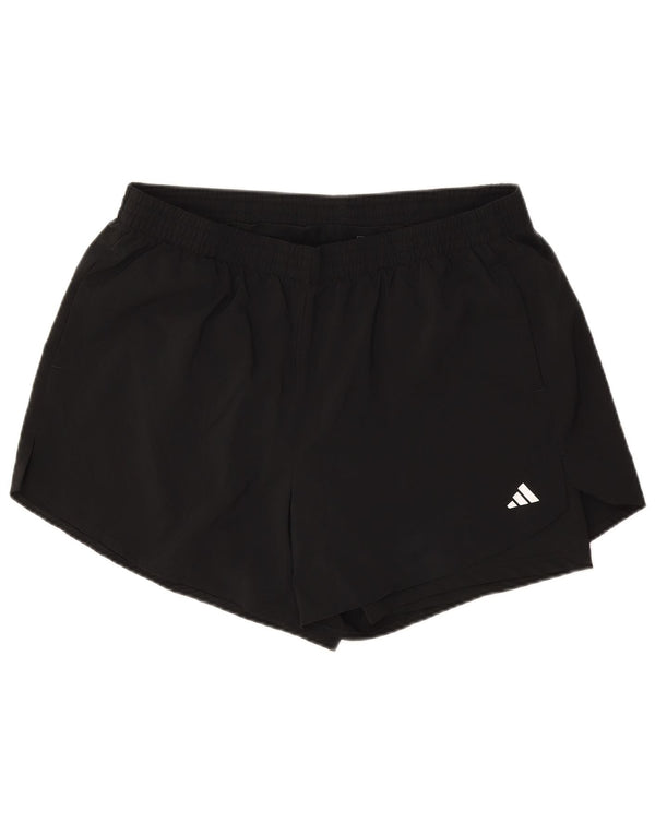 Adidas Womens Regular Fit Sportshorts UK 20/22 XL Sort