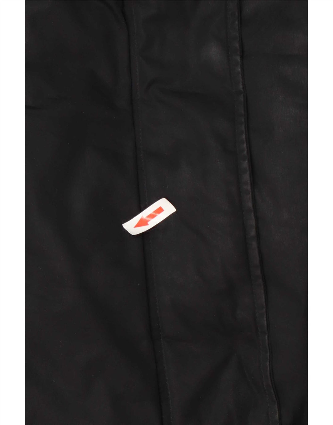 Slam Dame Hætte Polstret Jakke UK 14 Medium Sort Polyester