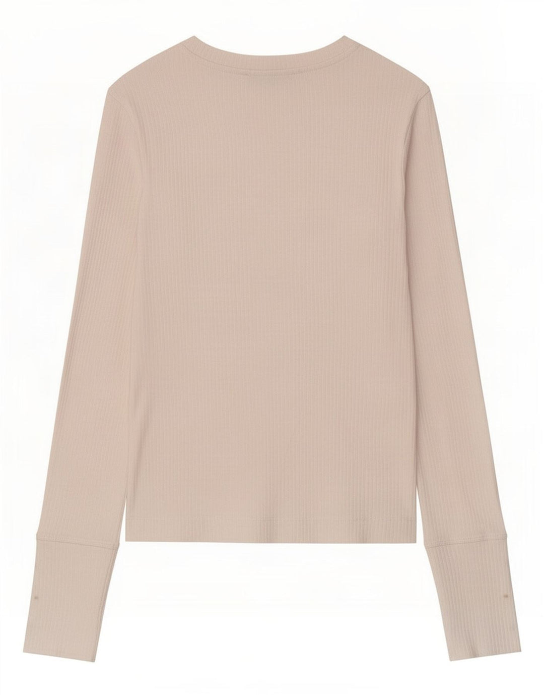 Zara Womens Crop Top Langærmet UK 8 Small White