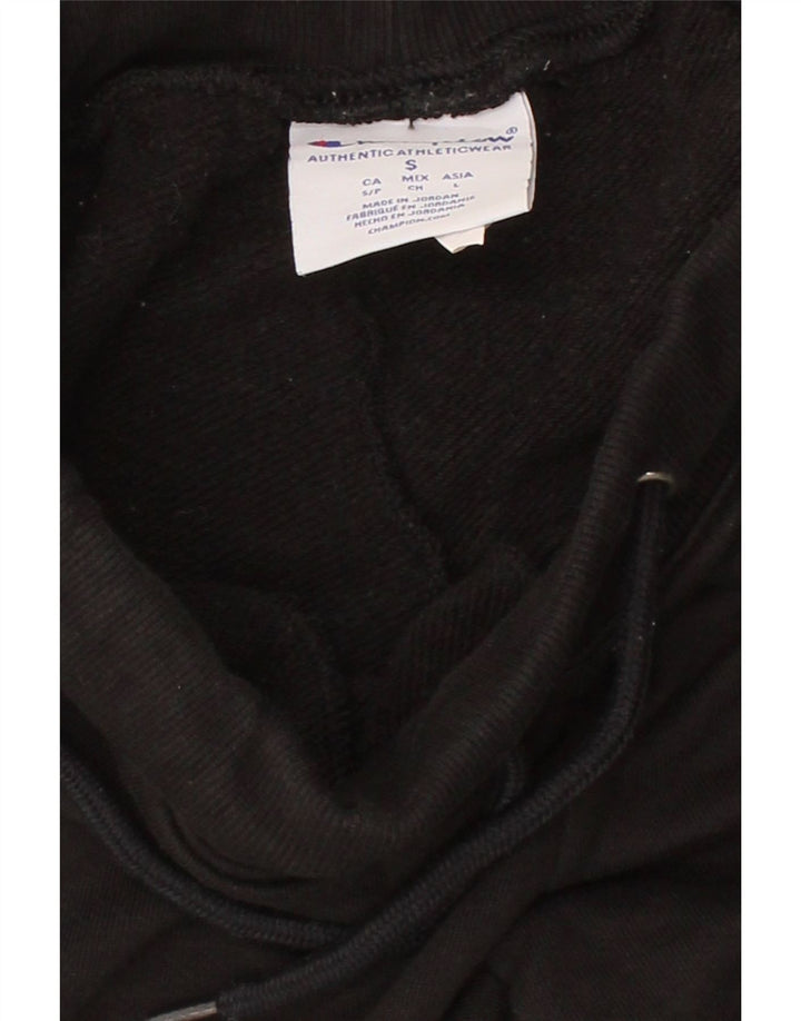 CHAMPION Womens Tracksuit Trousers UK 10 Small  Black Cotton Vintage Champion and Second-Hand Champion from Messina Hembry 