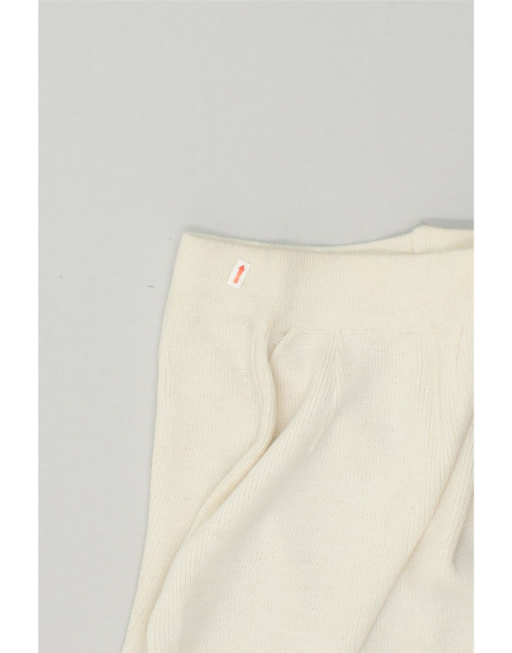 VINTAGE Womens Bubble Skirt W22 2XS White Wool | Vintage Vintage | Thrift | Second-Hand Vintage | Used Clothing | Messina Hembry 