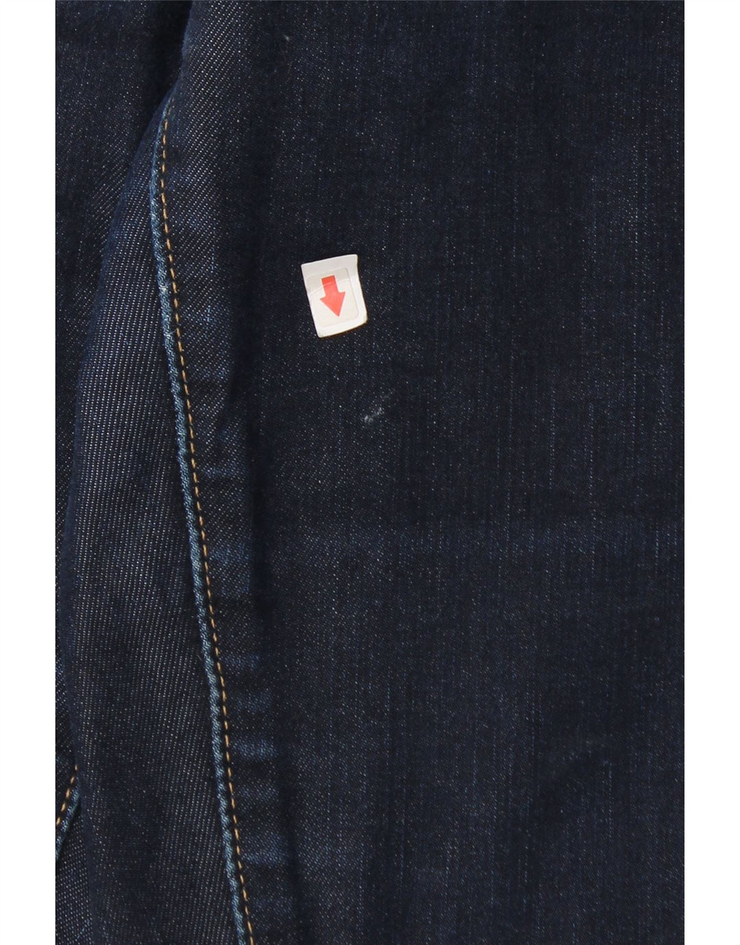 Levi's Slim Jeans til kvinder W31 L27 Marineblå bomuld