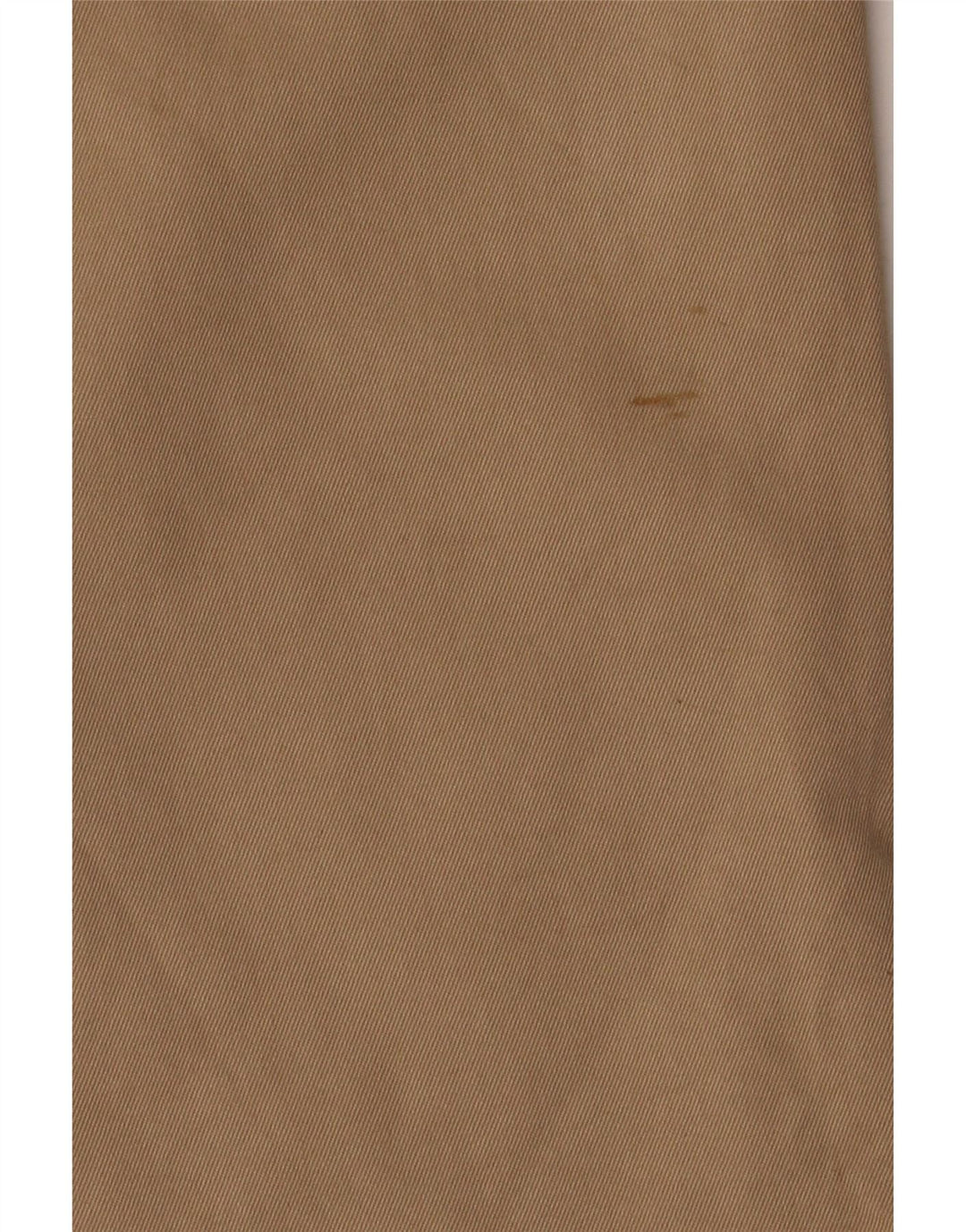 J. CREW Straight Chino-bukser til mænd W31 L34 Beige Bomuld