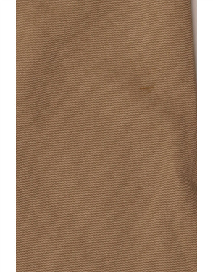 J. CREW Straight Chino-bukser til mænd W31 L34 Beige Bomuld