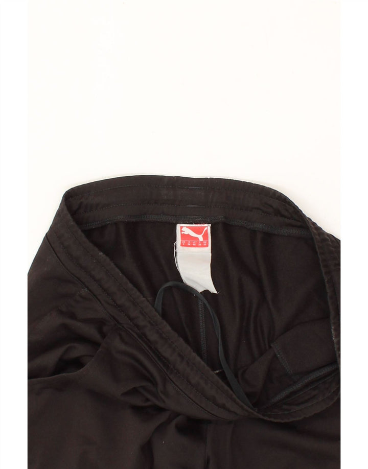 PUMA Womens Tracksuit Trousers UK 10 Small Black Vintage Puma and Second-Hand Puma from Messina Hembry 