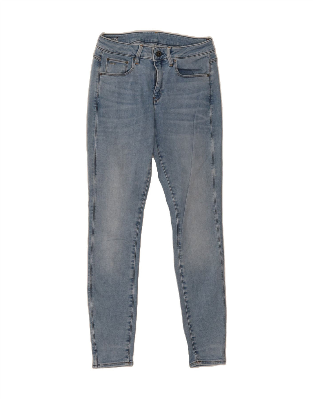 G-STAR Womens Skinny Jeans W29 L30 Blue Cotton Vintage G-Star and Second-Hand G-Star from Messina Hembry 