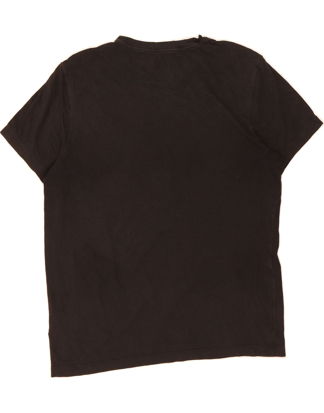 J. CREW Mens T-Shirt Top Medium Black Cotton Vintage J. Crew and Second-Hand J. Crew from Messina Hembry 