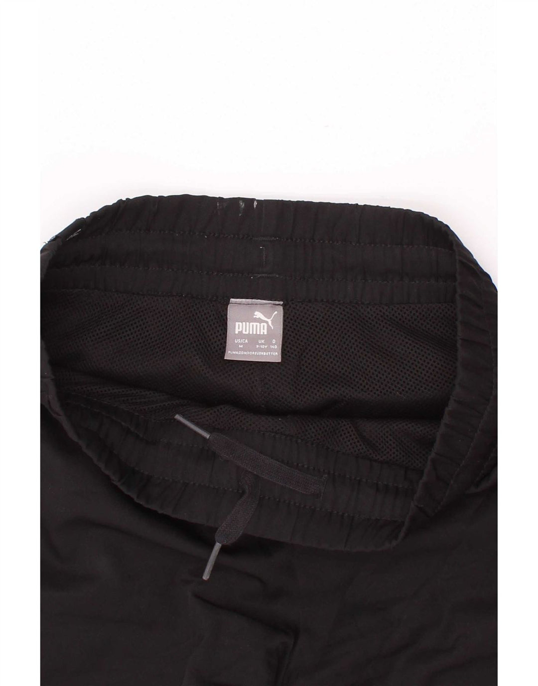 Puma piger sportsshorts 9-10 år sorte