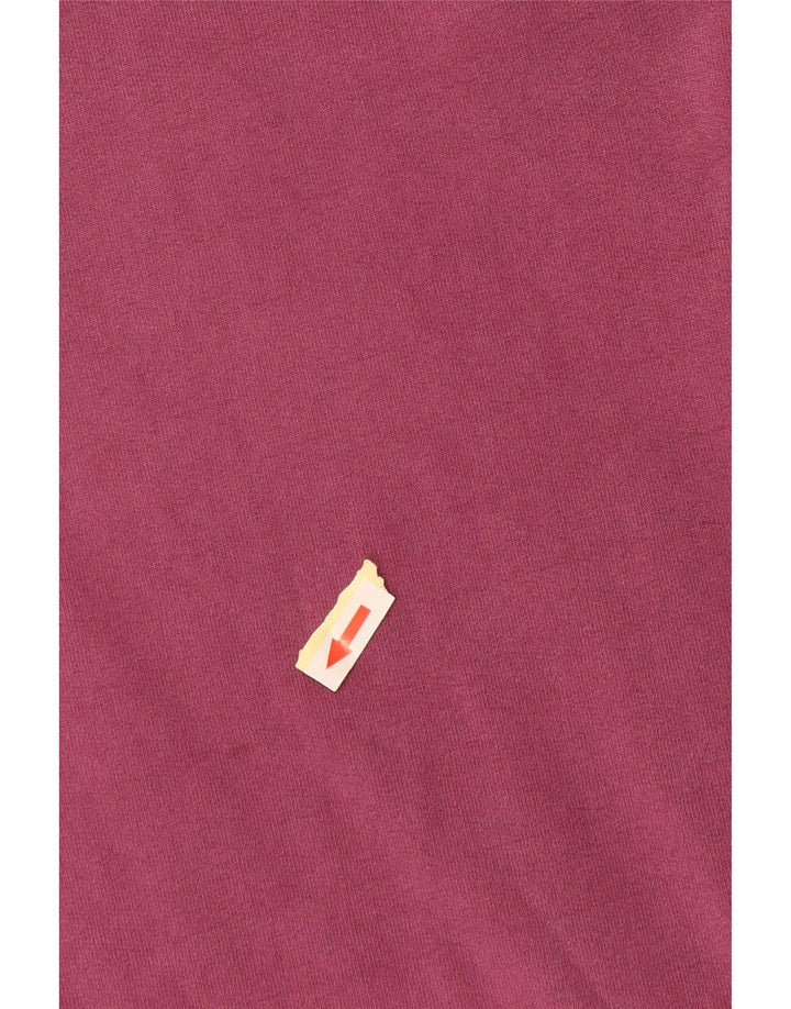 Weird Fish Mens Sweatshirt Jumper Large Pink