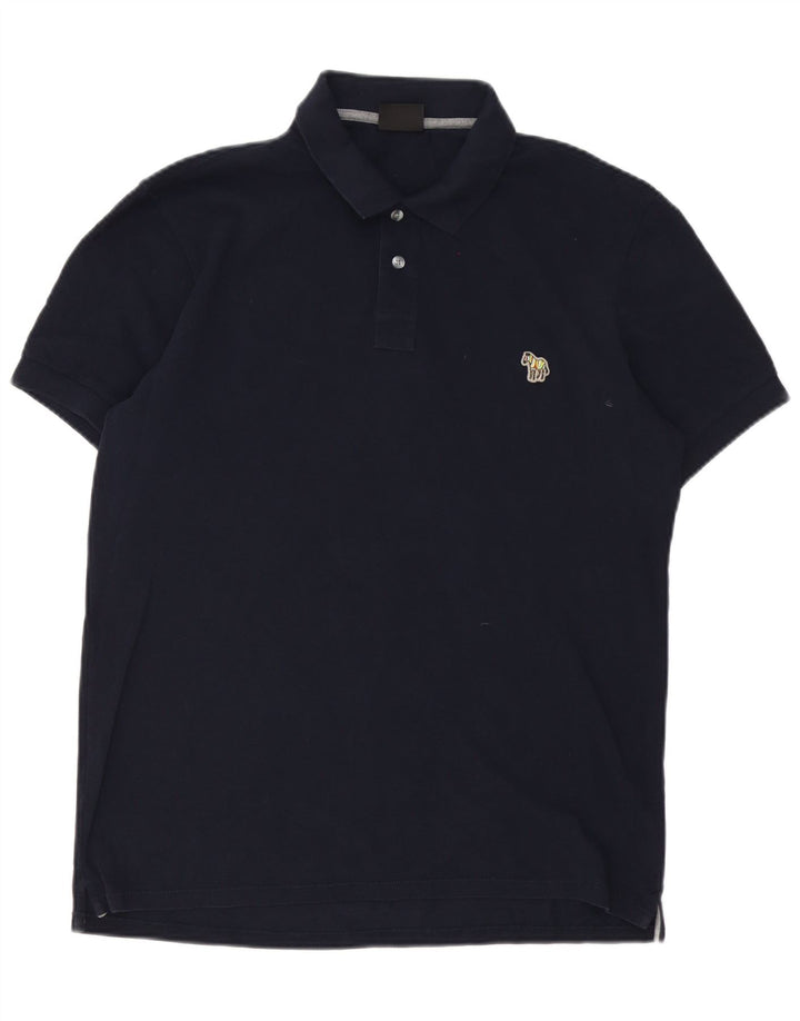 Paul Smith herre poloshirt Medium marineblå bomuld