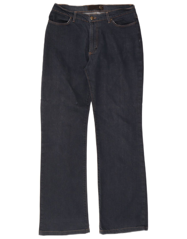 Just Cavalli Dame Bootcut Jeans W30 L31 Marineblå