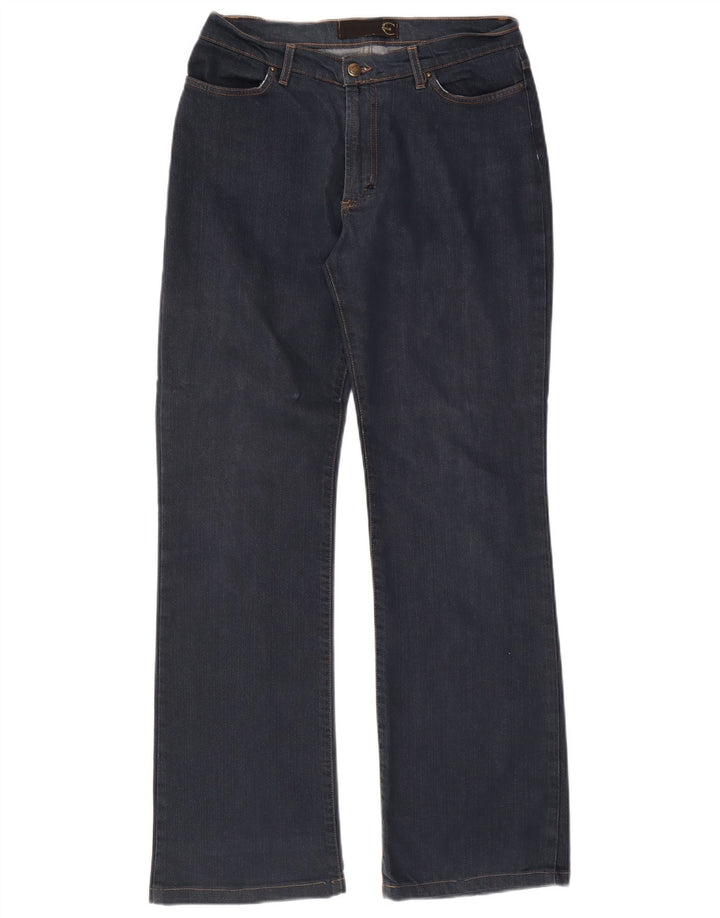 Just Cavalli Dame Bootcut Jeans W30 L31 Marineblå