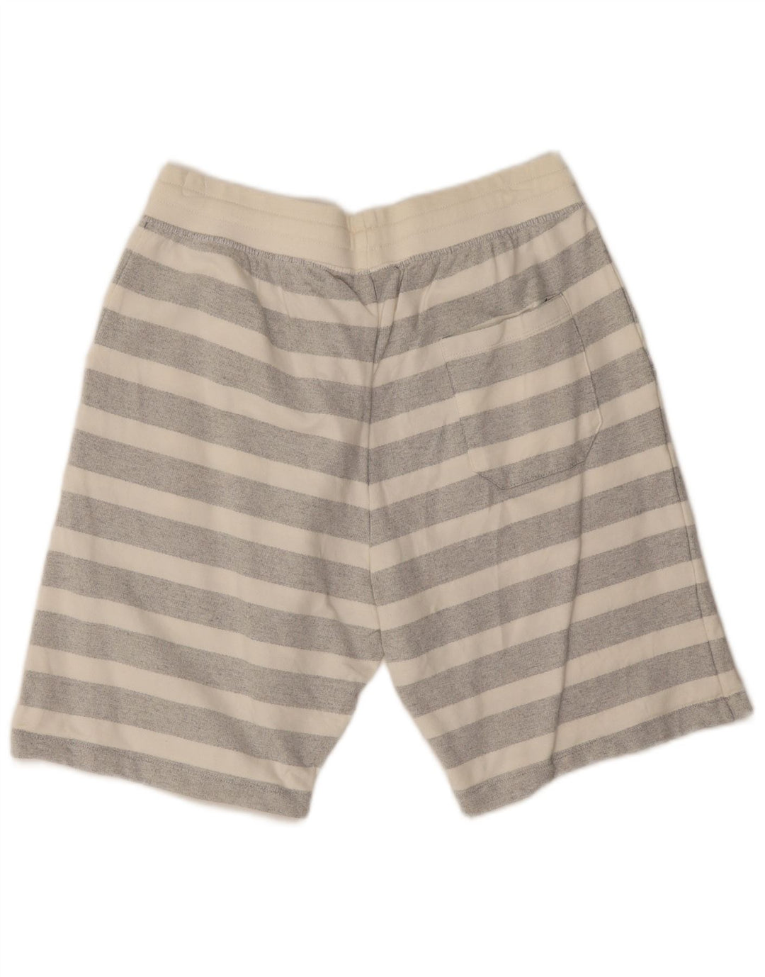 Zara Herre Sportshorts XL Gråstribet bomuld