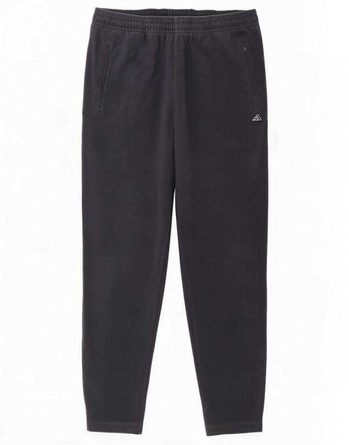 Adidas Dame træningsdragt Bukser UK 14 Large Navy Blue Polyester
