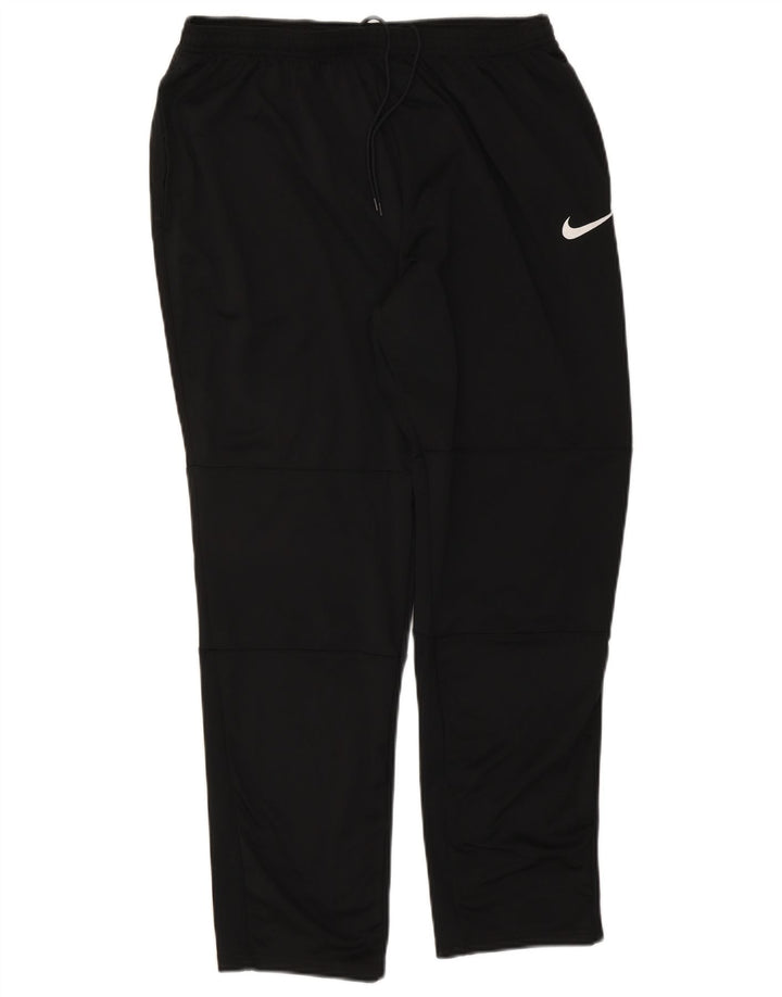 Nike herre Dri Fit træningsdragt bukser 2XL sort polyester