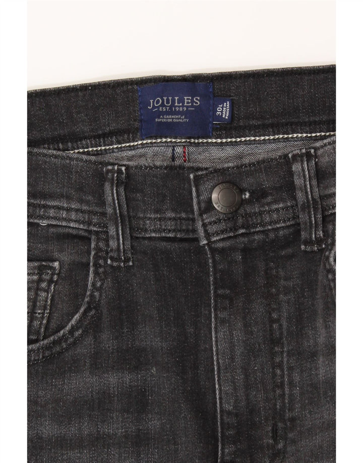 JOULES Womens Skinny Jeans W30 L33 Grey Cotton