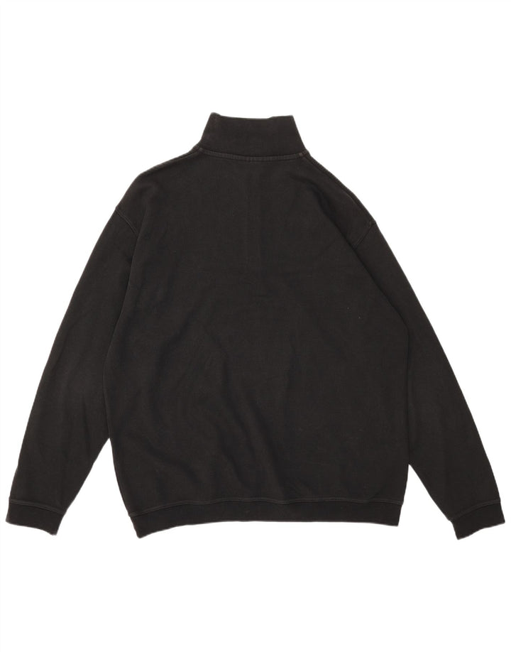 DANIEL HECHTER Herre Paris Roll Neck Sweatshirt Jumper IT 52 Stor Sort