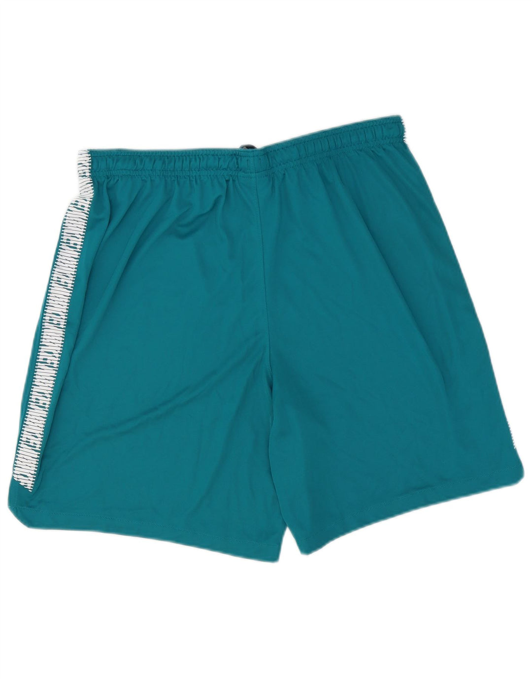 Nike Herre Dri Fit grafiske sportsshorts 2XL blå polyester