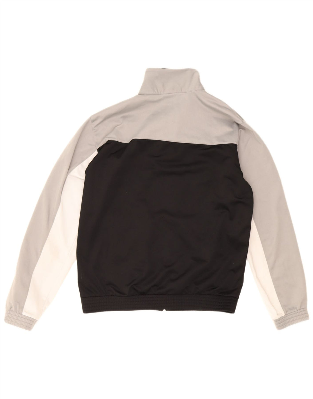 Champion Træningsdragt til mænd Topjakke Stor Sort Colourblock Polyester