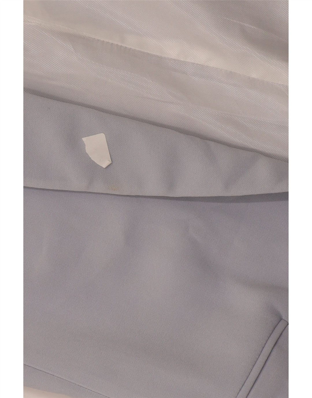 Zara Dame Open Loose Fit Blazer Jacket UK 6 XS Lilla Polyester